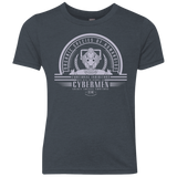 Who Villains Cybermen Youth Triblend T-Shirt