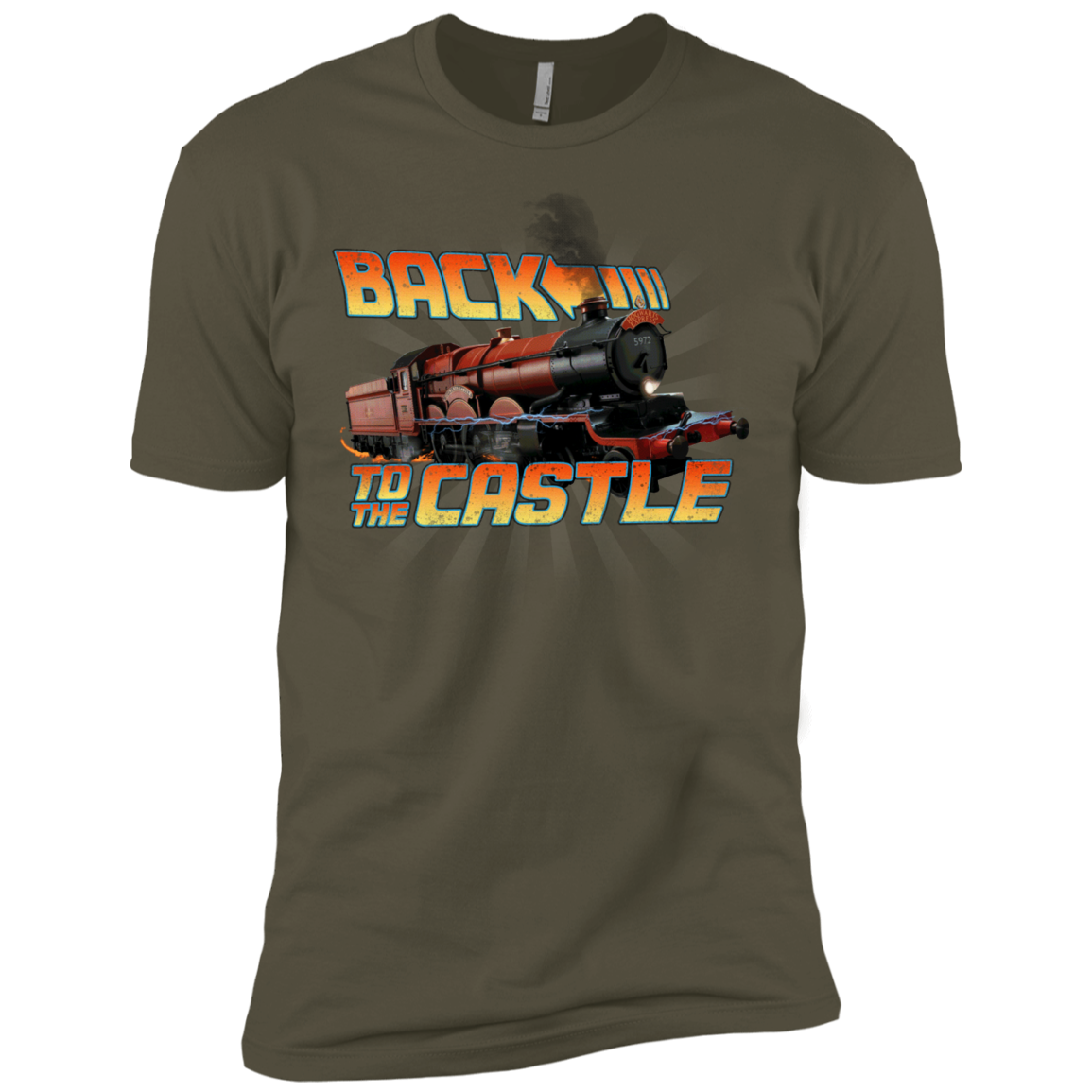 Back to the Castle Men's Premium T-Shirt