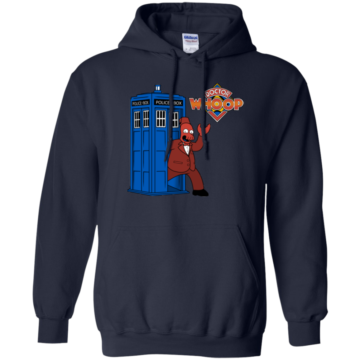 Dr. Whoop Pullover Hoodie