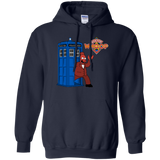 Dr. Whoop Pullover Hoodie