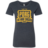 Eat More Chicken Women's Triblend T-Shirt