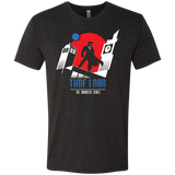 Time Lord Animated Series Men's Triblend T-Shirt