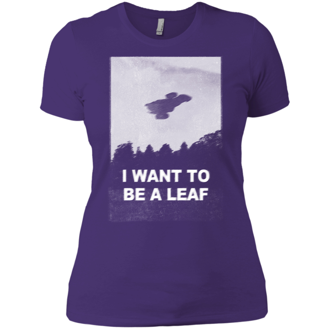 Be Leaf Women's Premium T-Shirt