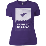 Be Leaf Women's Premium T-Shirt