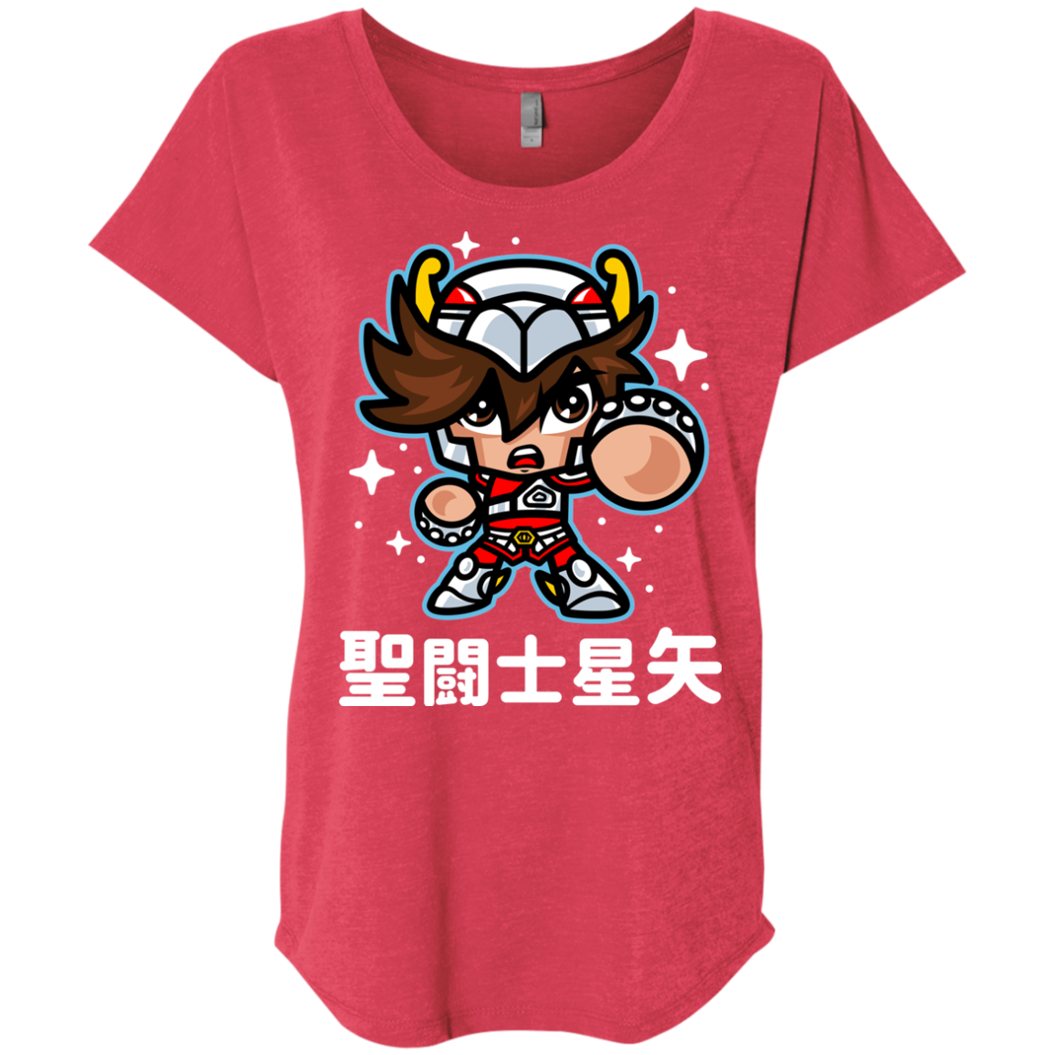 ChibiPegasus Triblend Dolman Sleeve