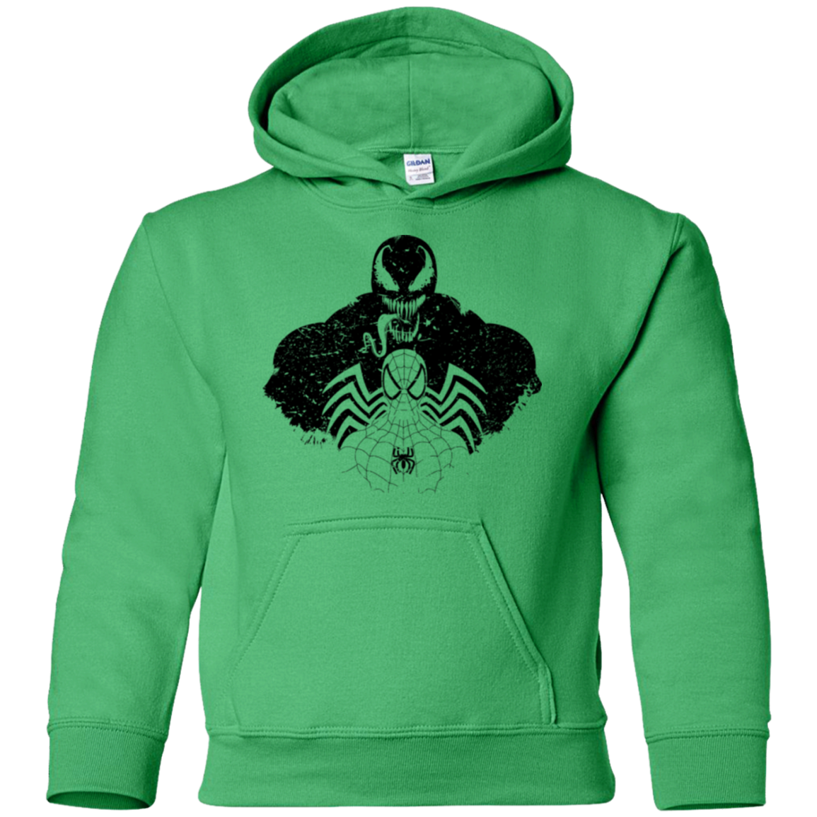 Dark Spider Shadow Youth Hoodie