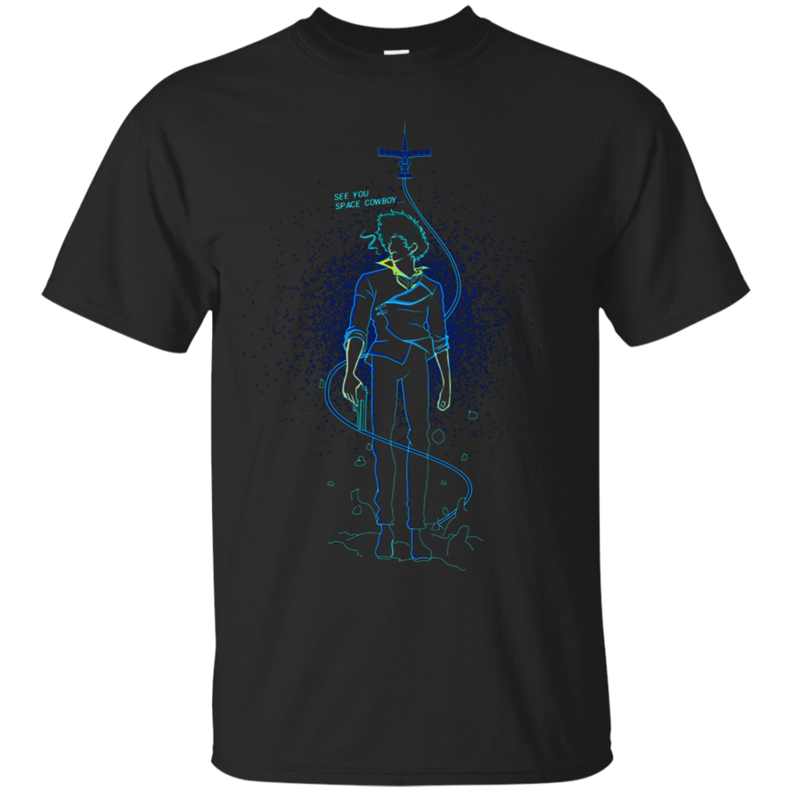 Shadow of Space Cowboy T-Shirt