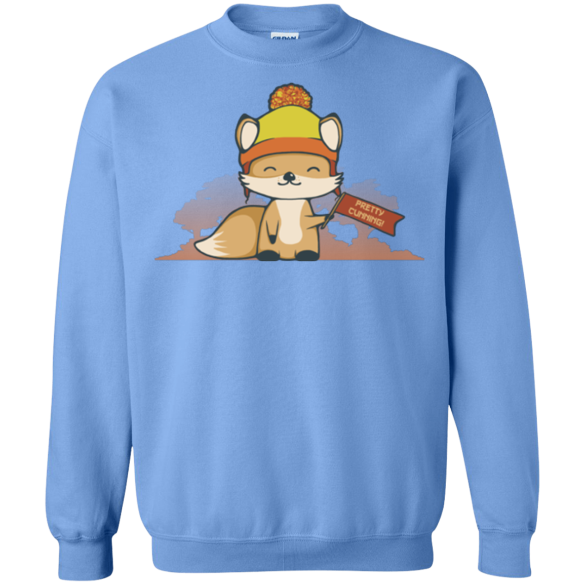 Pretty Cunning Crewneck Sweatshirt