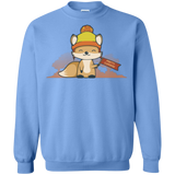 Pretty Cunning Crewneck Sweatshirt