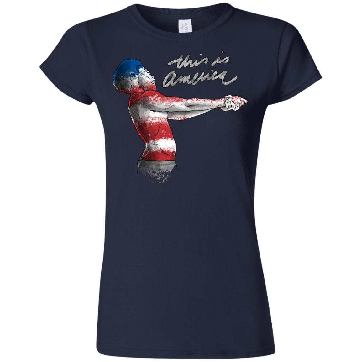 America Junior Slimmer-Fit T-Shirt