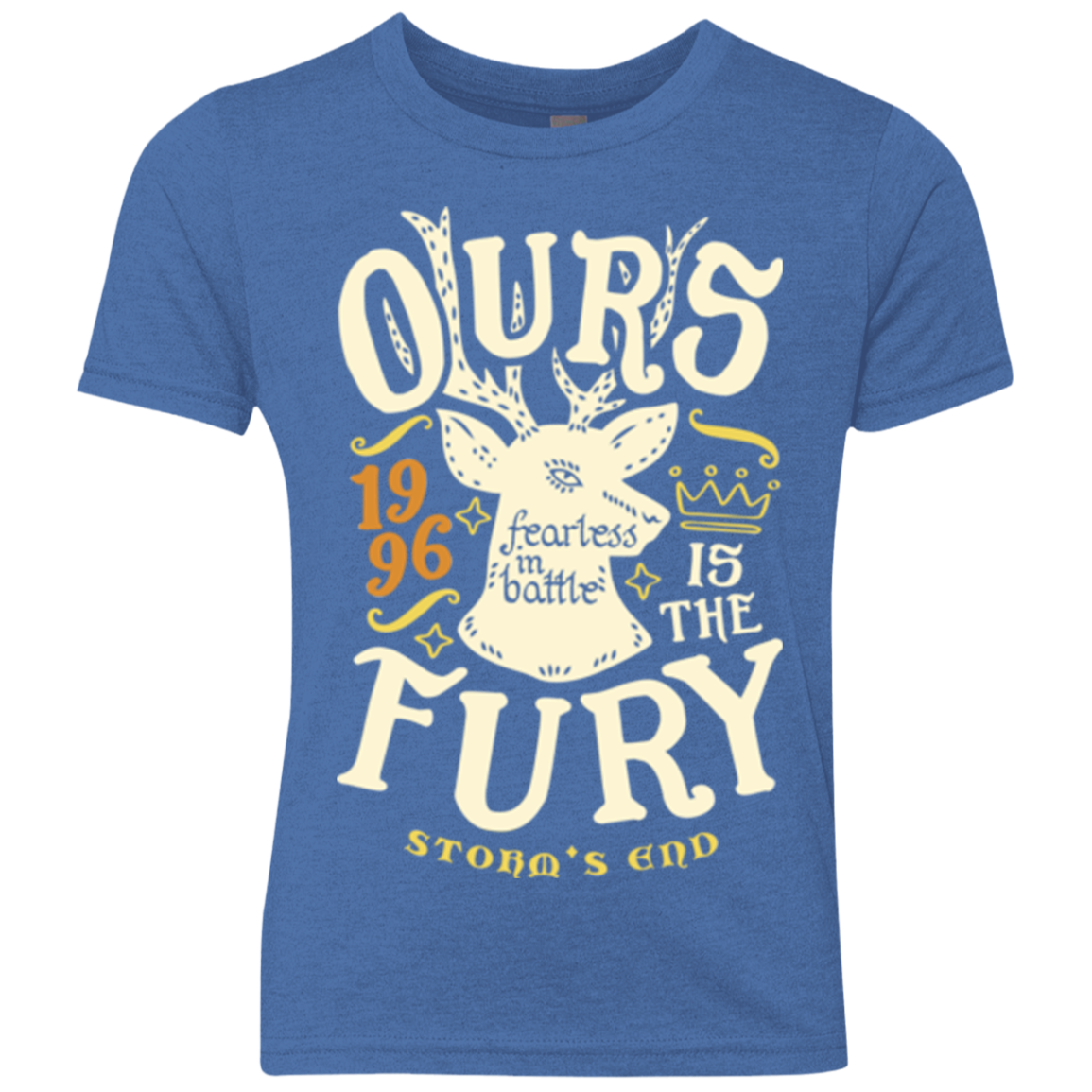 House of Fury Youth Triblend T-Shirt