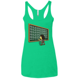 Montoya Detention Women's Triblend Racerback Tank