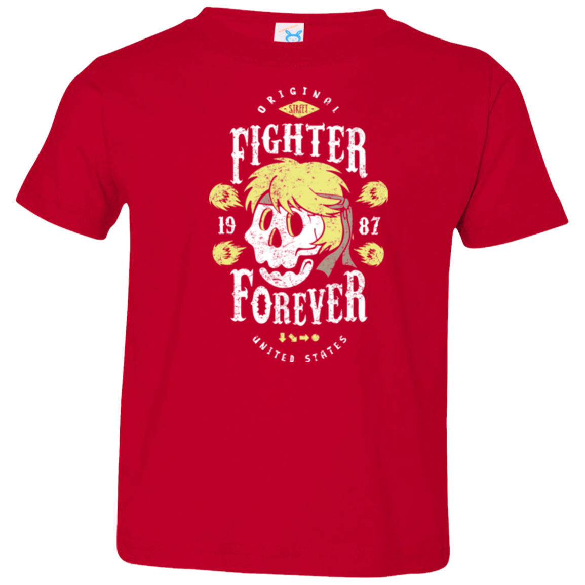 Fighter Forever Ken Toddler Premium T-Shirt