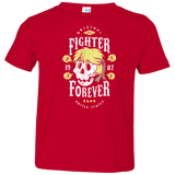 Fighter Forever Ken Toddler Premium T-Shirt