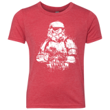 Trooper of Empire Youth Triblend T-Shirt