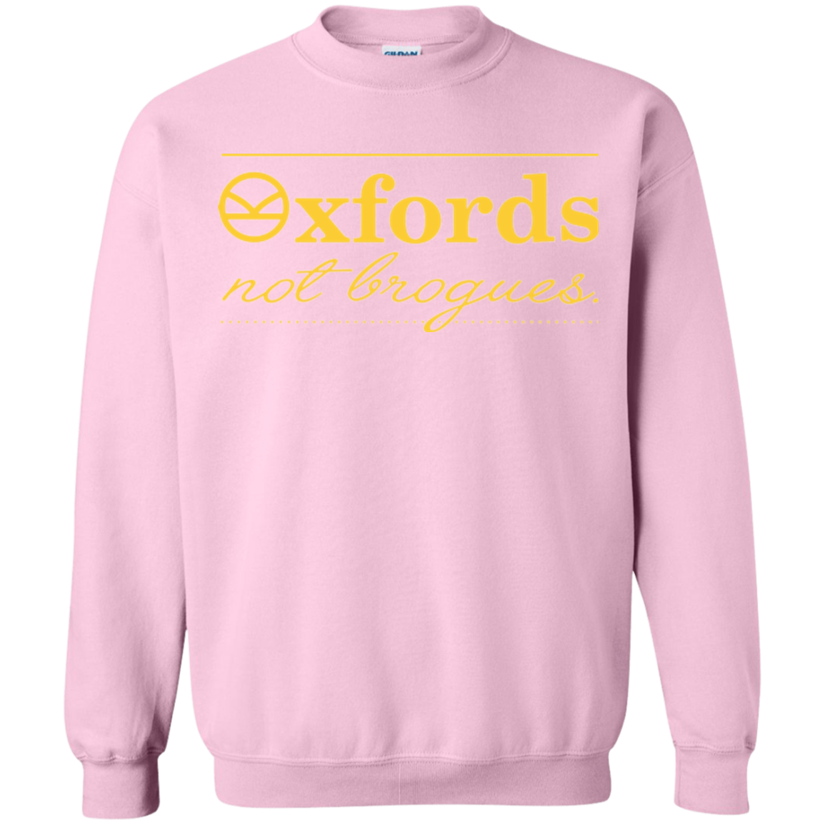 Oxfords Not Brogues Crewneck Sweatshirt