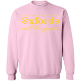 Oxfords Not Brogues Crewneck Sweatshirt