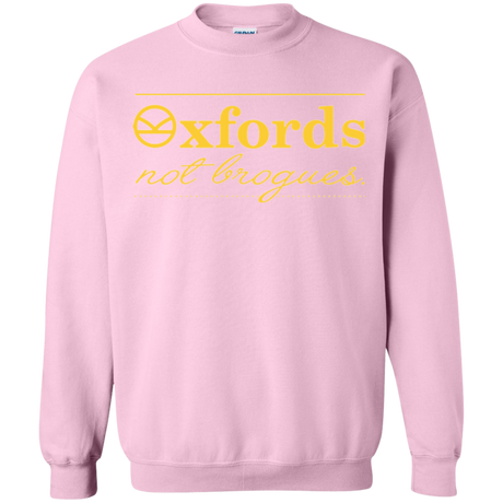 Oxfords Not Brogues Crewneck Sweatshirt