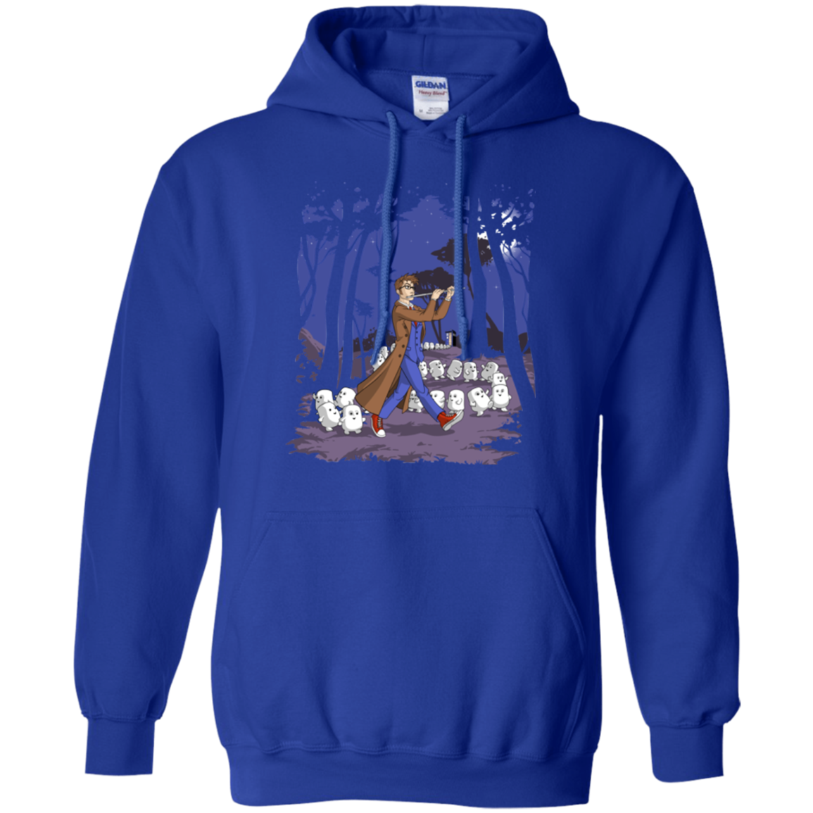 Doctor Hamelin Pullover Hoodie