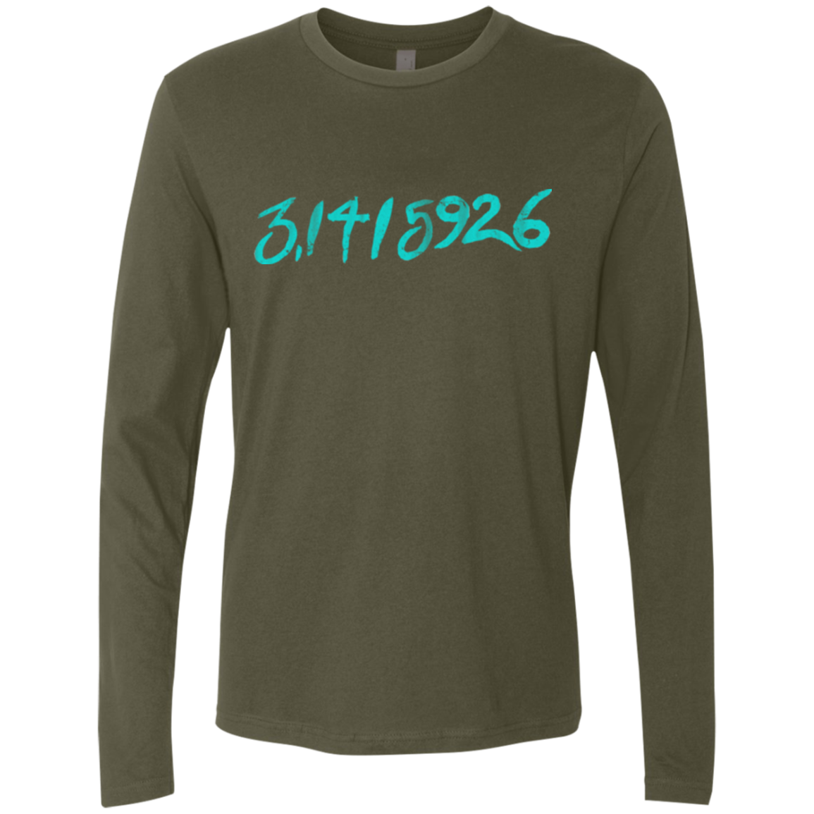 Pi Date Men's Premium Long Sleeve