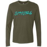 Pi Date Men's Premium Long Sleeve