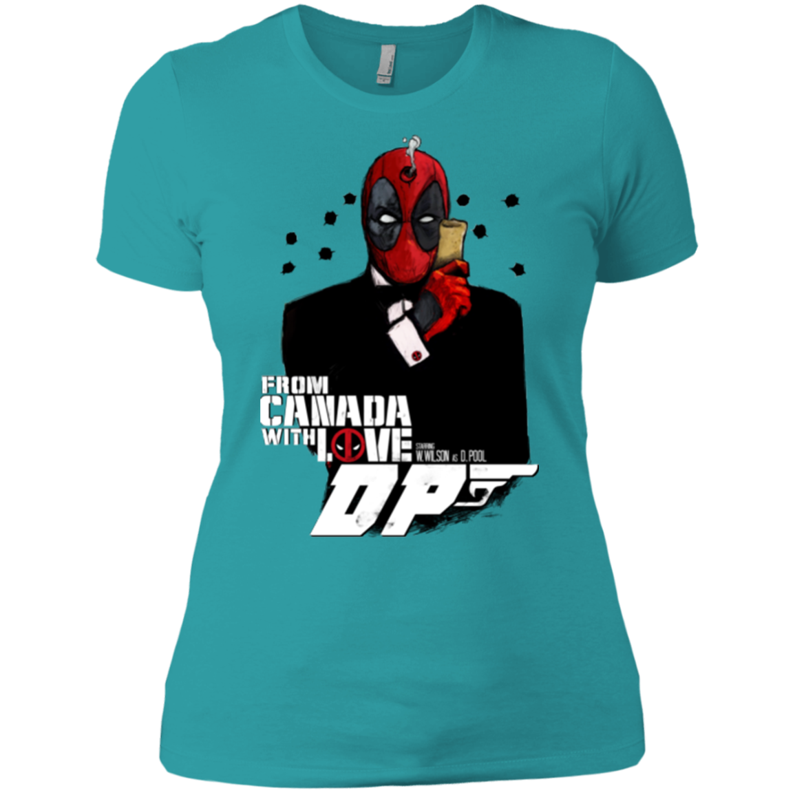 From Canada with Love Women's Premium T-Shirt