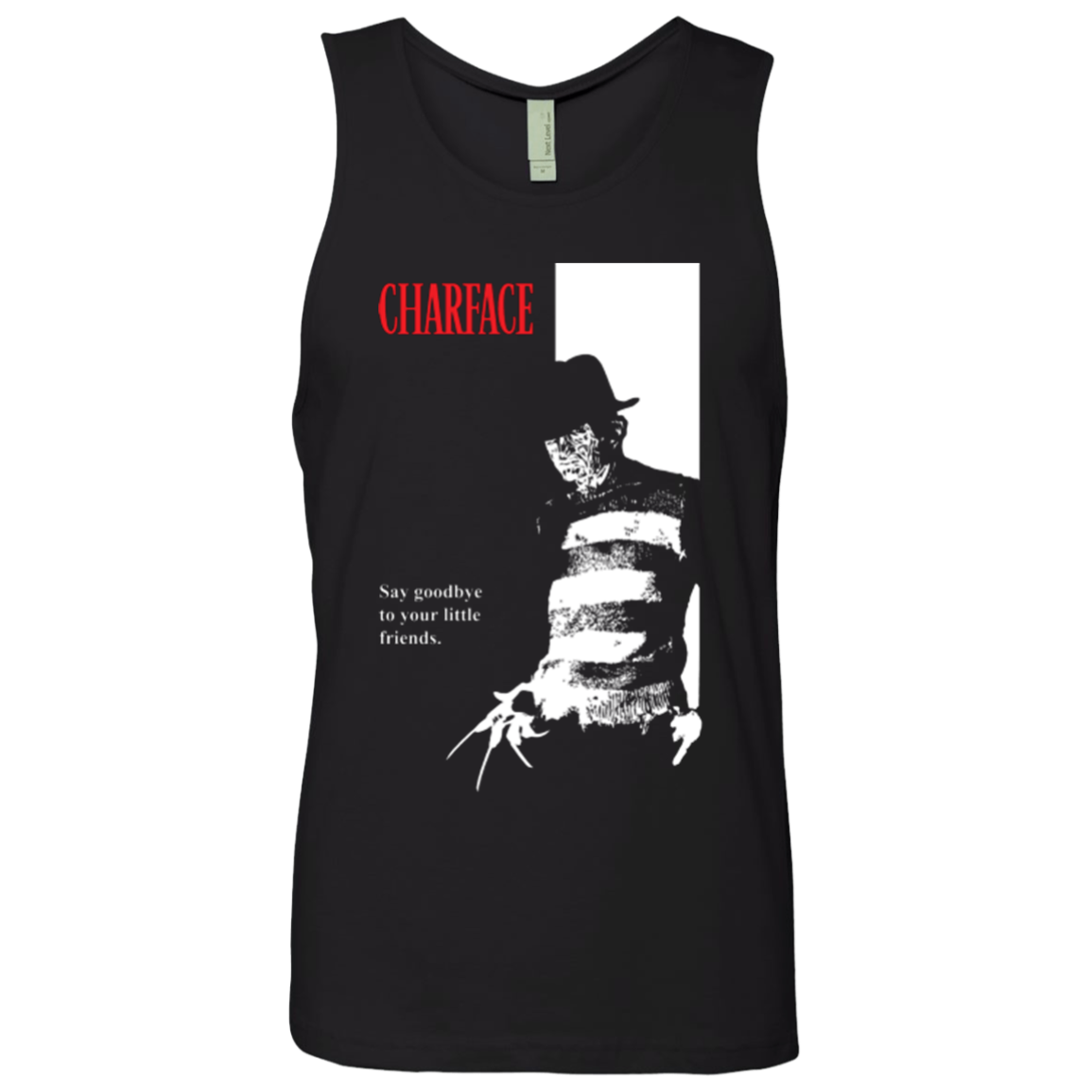 Charface Men's Premium Tank Top