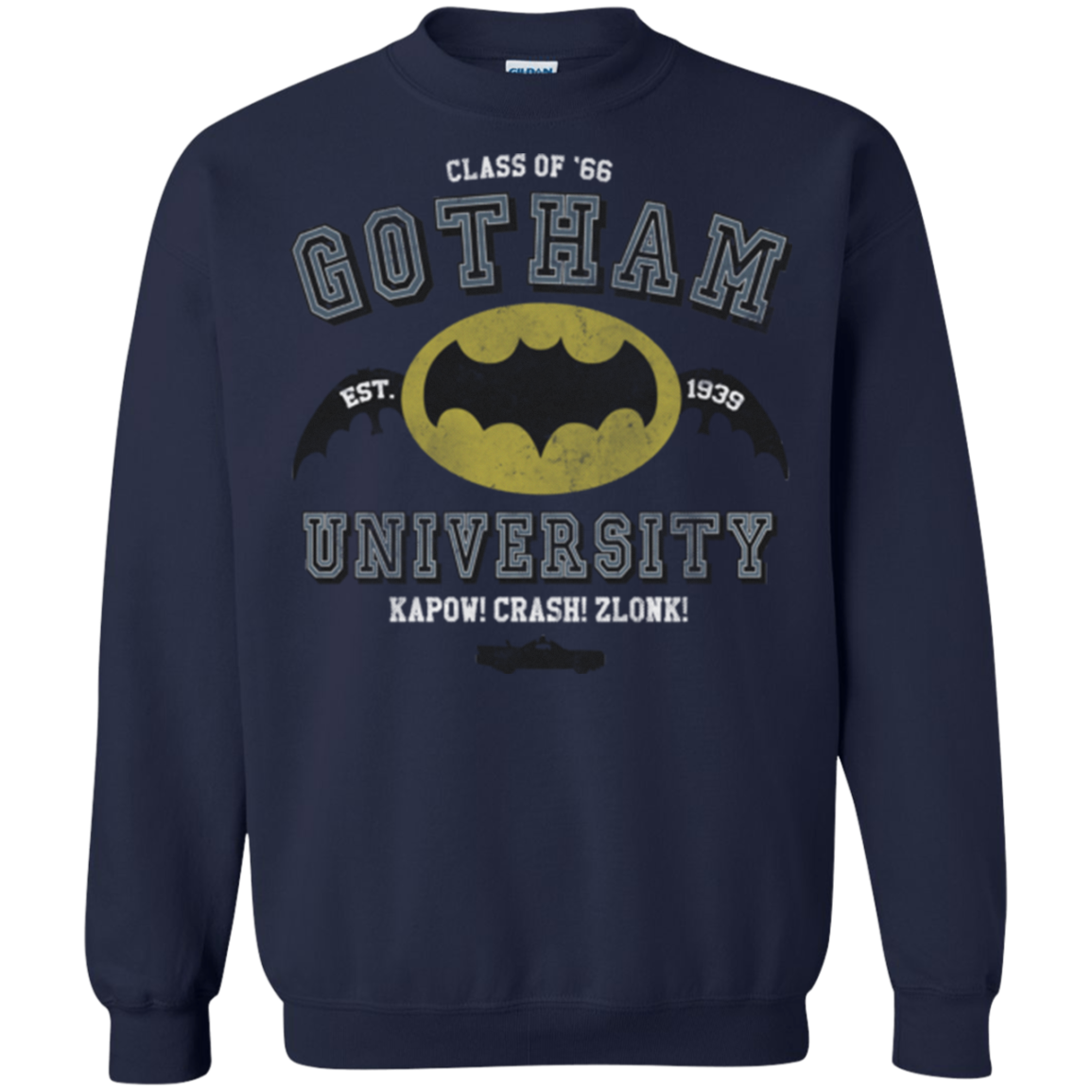 Gotham University Crewneck Sweatshirt