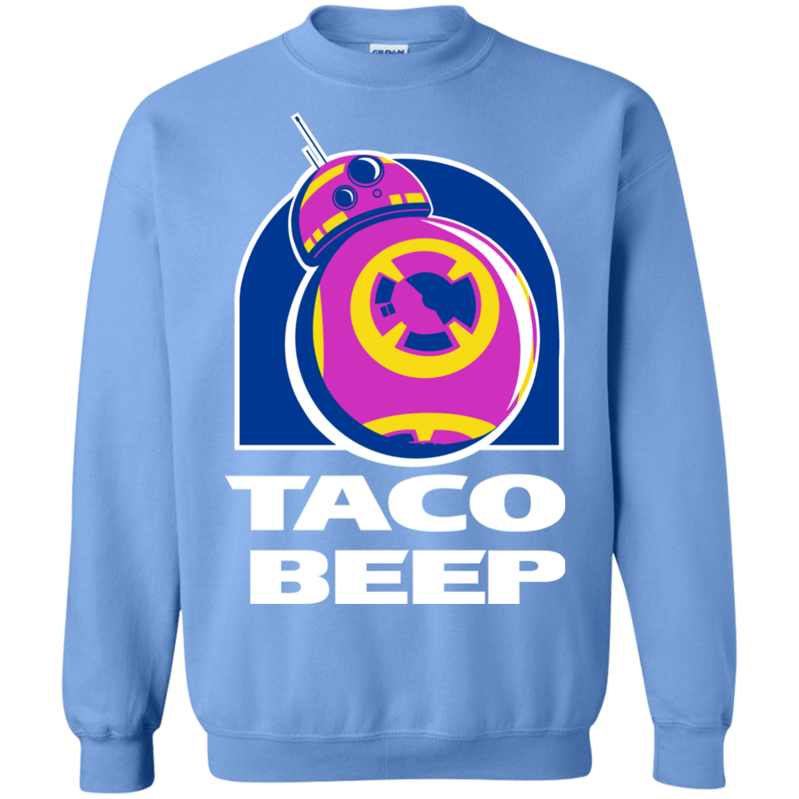 Taco Beep Crewneck Sweatshirt