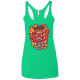 Dantes Inferno Room Women's Triblend Racerback Tank