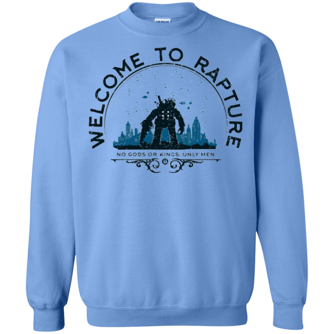 Welcome to Rapture Crewneck Sweatshirt