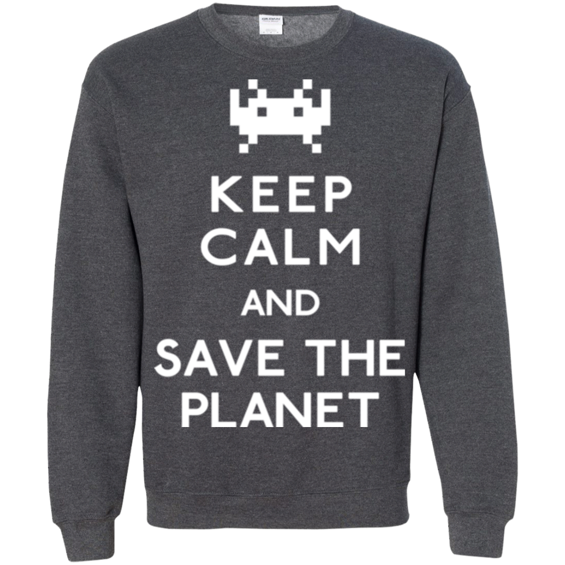 Save the planet Crewneck Sweatshirt