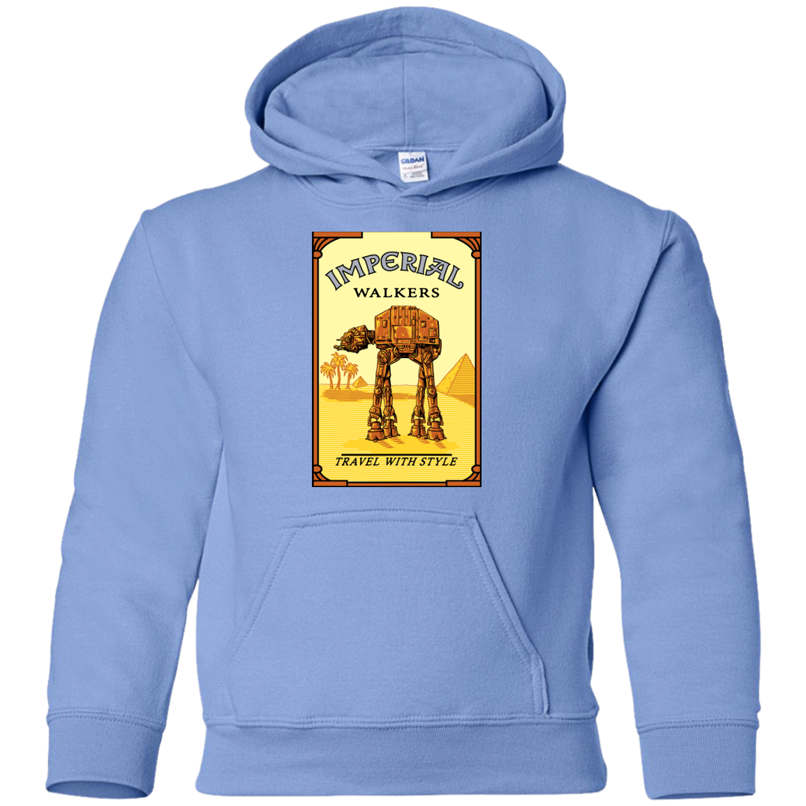 Walk Like An Egyptian Youth Hoodie