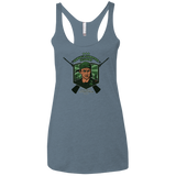 Sarges Survival Women's Triblend Racerback Tank