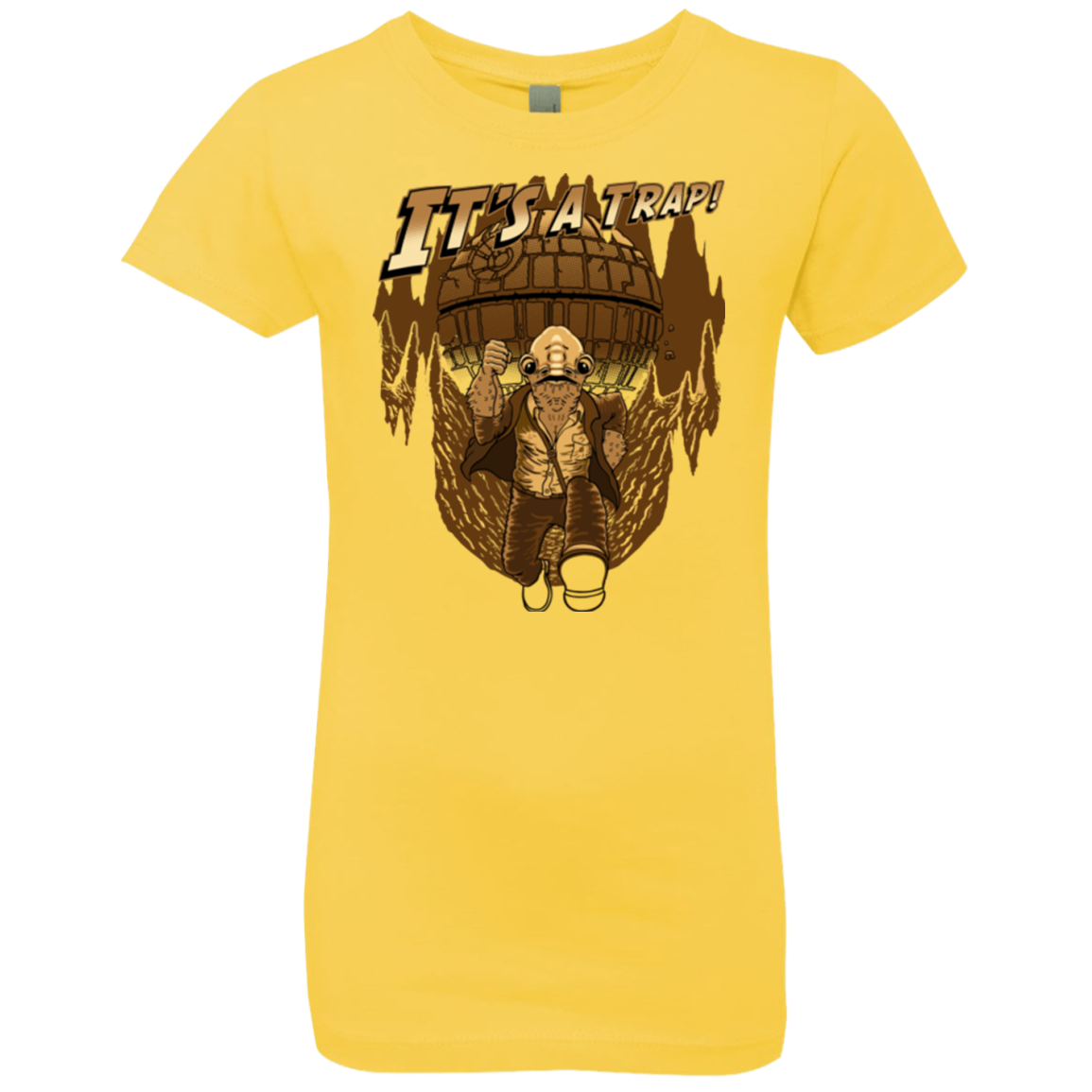 It's a trap!! Girls Premium T-Shirt