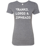 Tranks Lobos Zipheads Women's Triblend T-Shirt