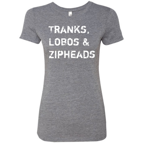 Tranks Lobos Zipheads Women's Triblend T-Shirt