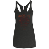 Winchester Bros Women's Triblend Racerback Tank