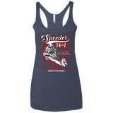 The Speeder Women's Triblend Racerback Tank