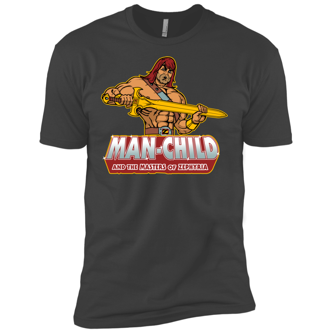 Man Child Men's Premium T-Shirt