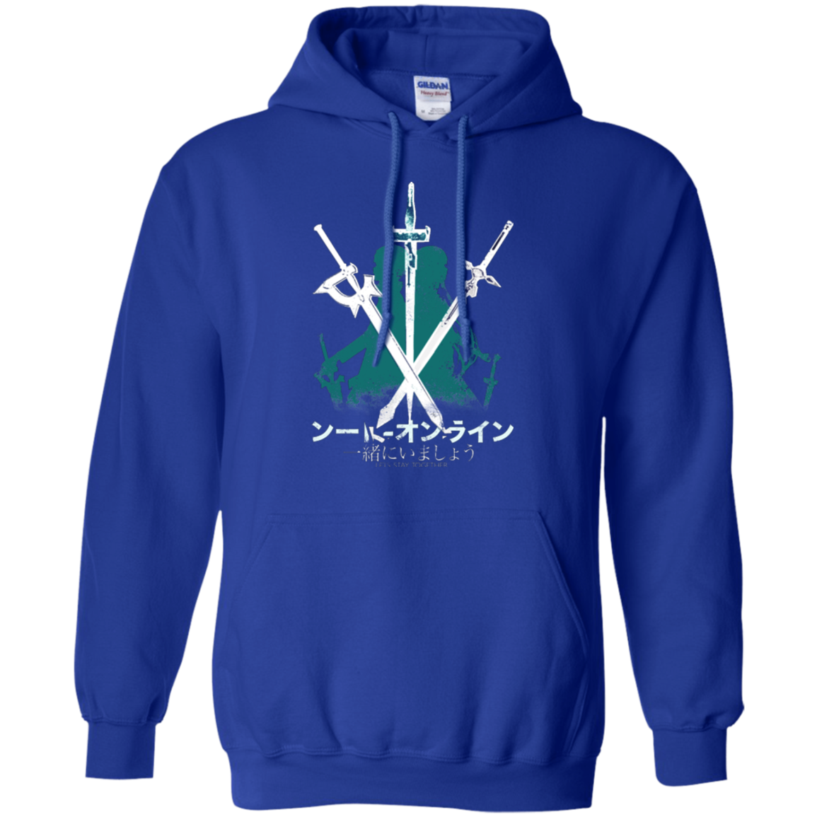 Sword Art Pullover Hoodie