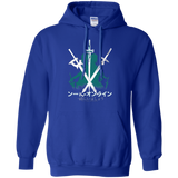 Sword Art Pullover Hoodie
