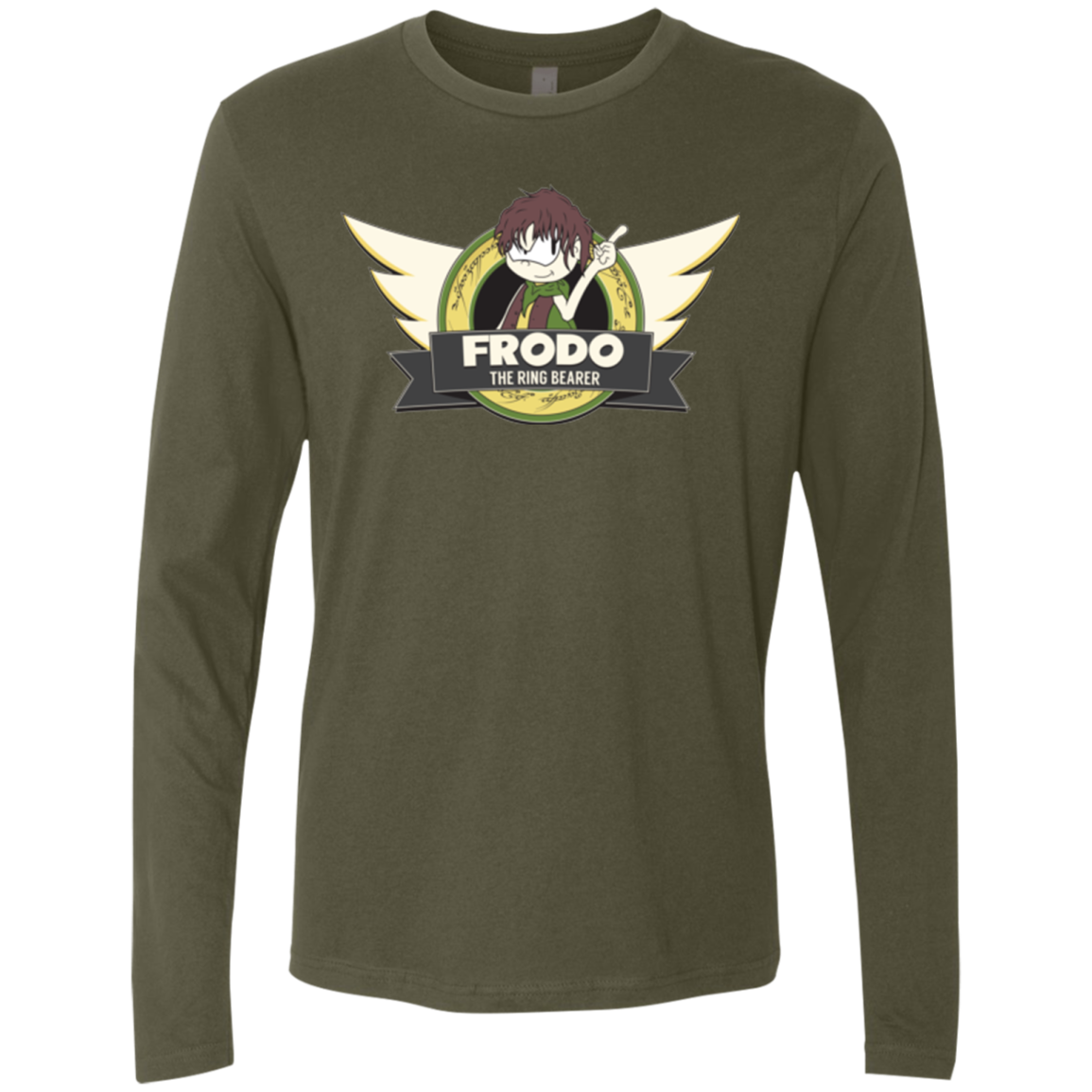 The Ring Bearer Men's Premium Long Sleeve