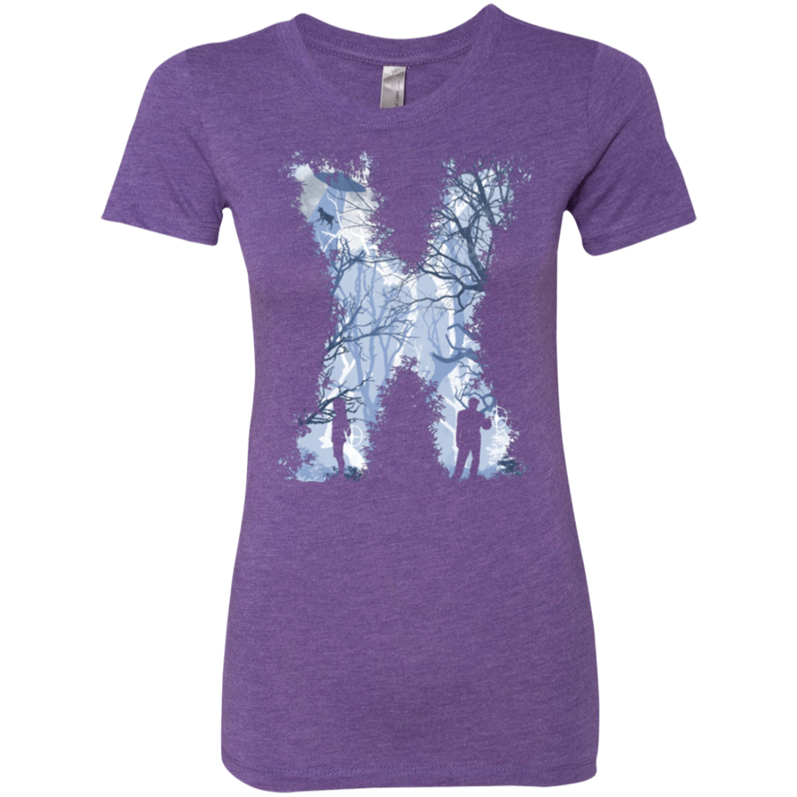 X marks the spot Women's Triblend T-Shirt