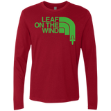 Leaf on the Wind Men's Premium Long Sleeve