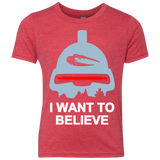 Believe in toasters Youth Triblend T-Shirt