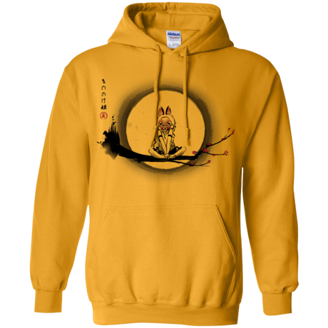 The Wolf Girl Pullover Hoodie