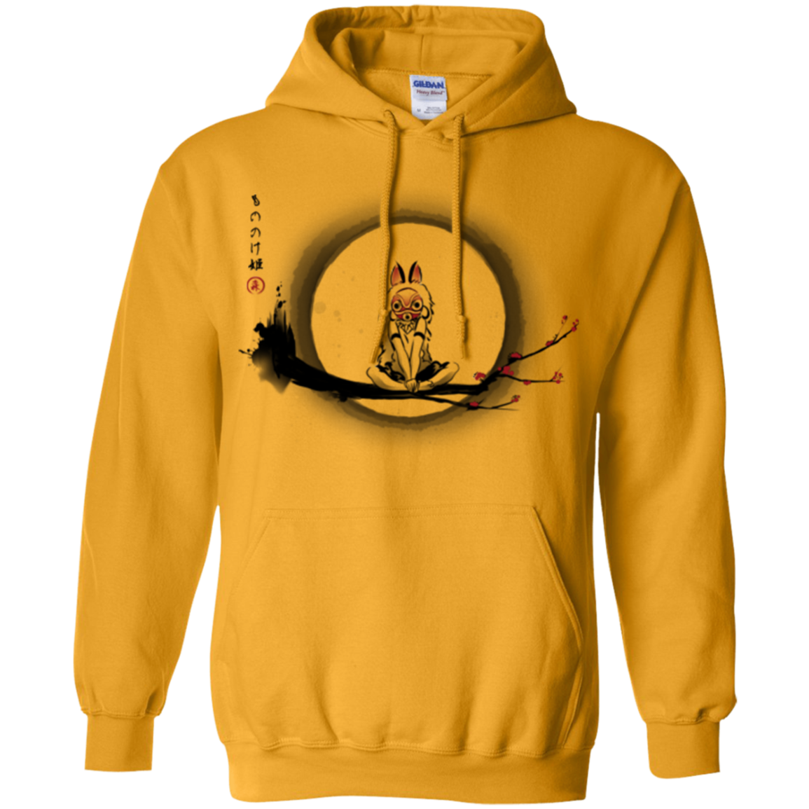 The Wolf Girl Pullover Hoodie