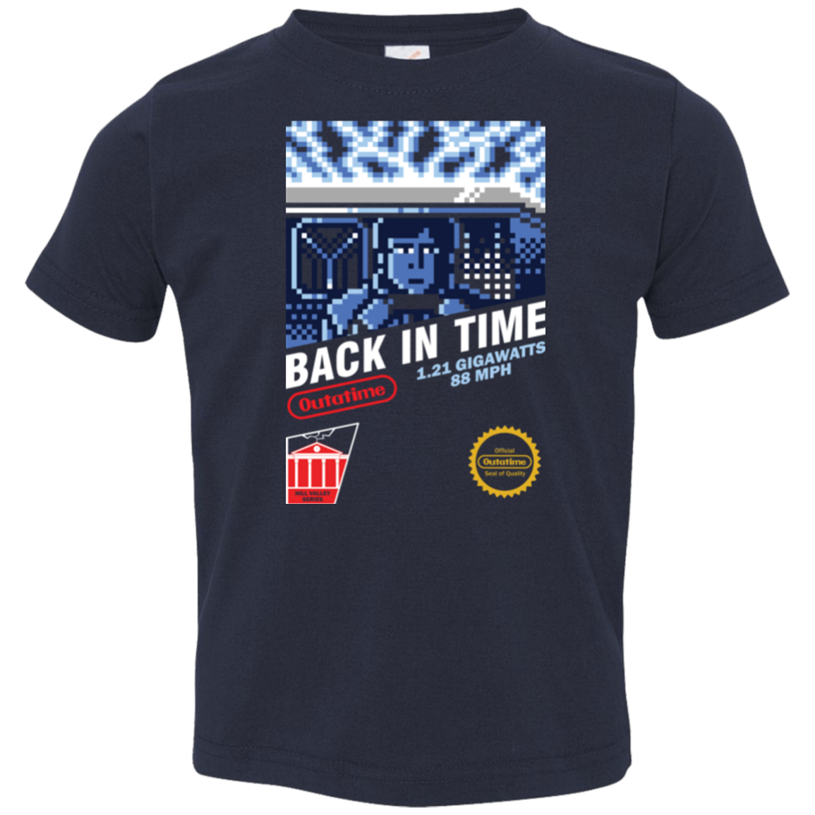 Back In Time Toddler Premium T-Shirt