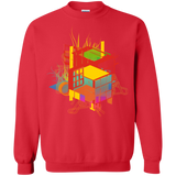 Rubik's Building Crewneck Sweatshirt